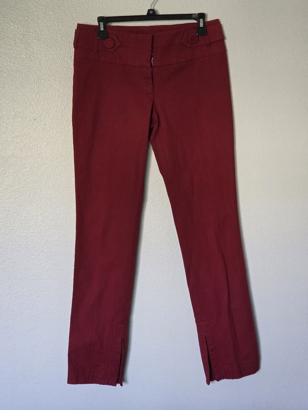 Jak & Rae Burgundy Women's Pants
